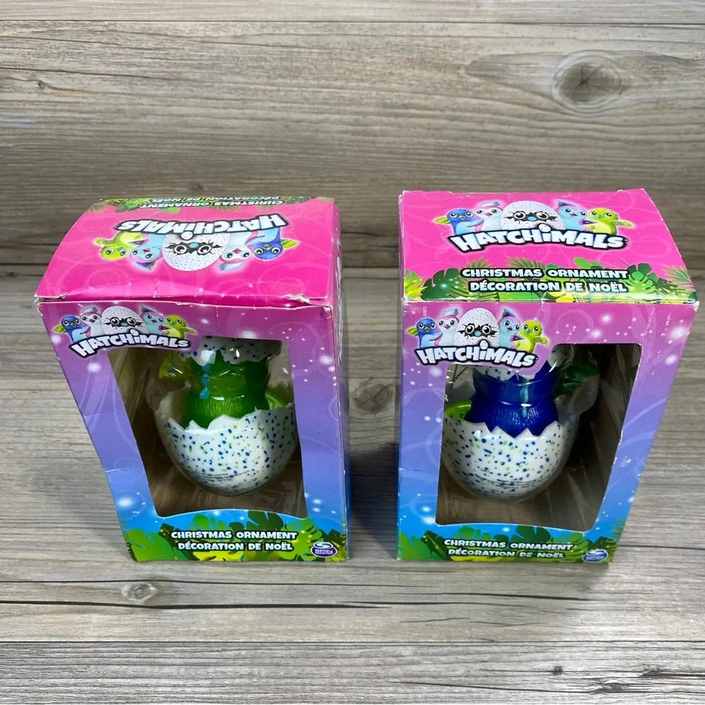 Hatchimals Christmas Ornaments 2017 by Spin Master